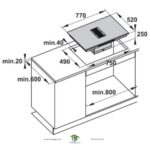 Bếp từ Hafele HC-IHH77D