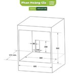 Lò nướng Hafele HO-2K65A