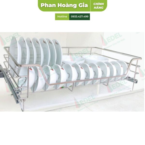 Giá xoong nồi, bát đĩa Edel ED01.600