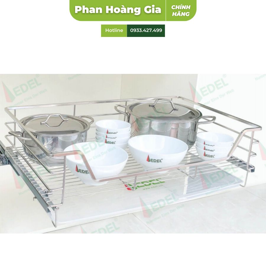 Giá xoong nồi, bát đĩa Edel ED02.600