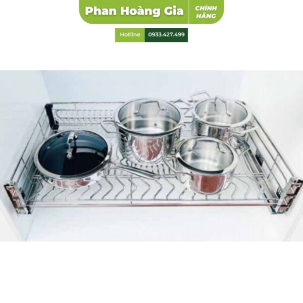 Giá xoong nồi, bát đĩa Edel EVS01.600