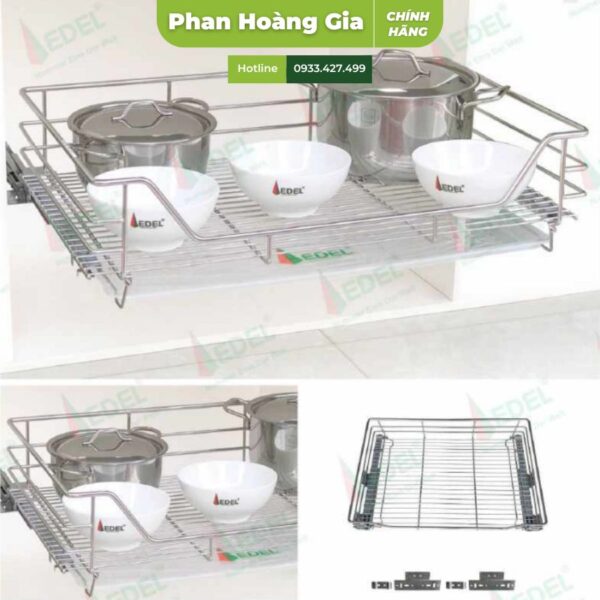 Giá xoong nồi Edel SP02.600